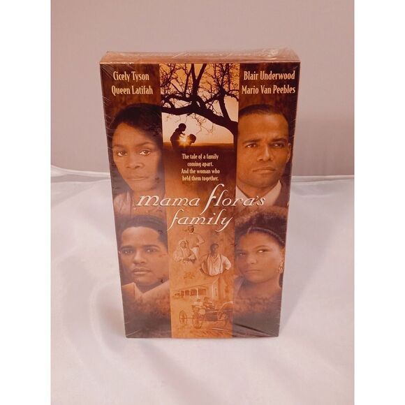 Mama Flora's Family VHS Queen Latifah  Cicely Tyson - Picture 1 of 3